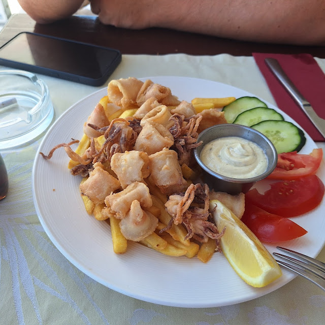 Calamari Friti