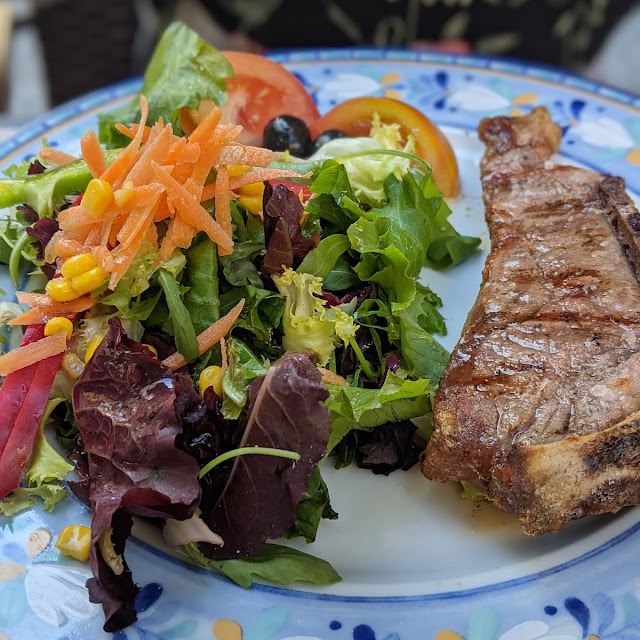 Entrecot de Ternera A la Brasa