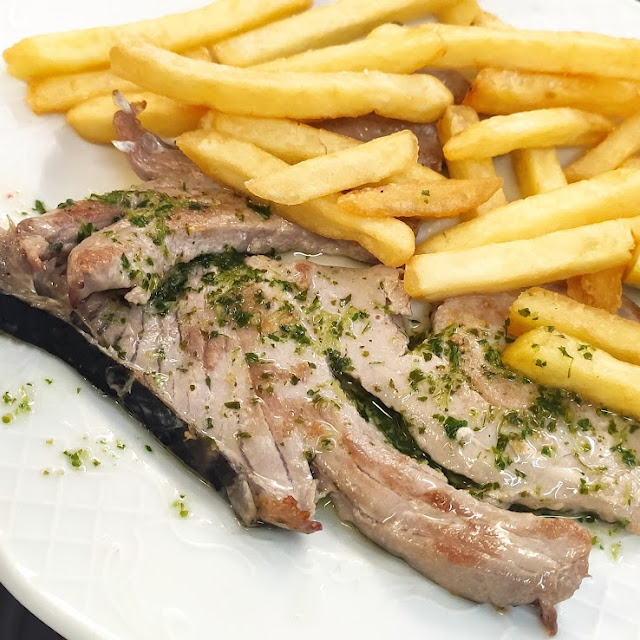 Atún Plancha