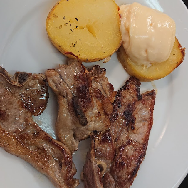 Cordero A la Plancha