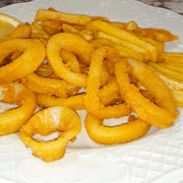 Calamares A la Romana