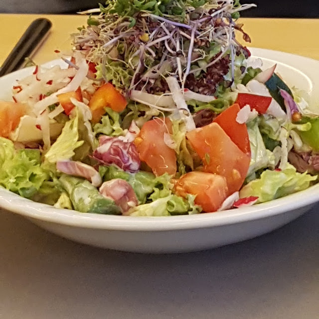 Ein Beilagensalat