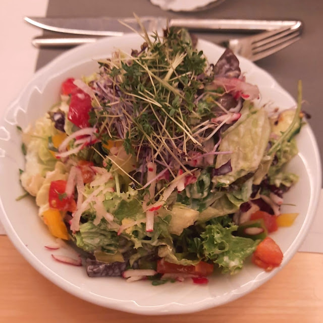 Salat Zum Steak