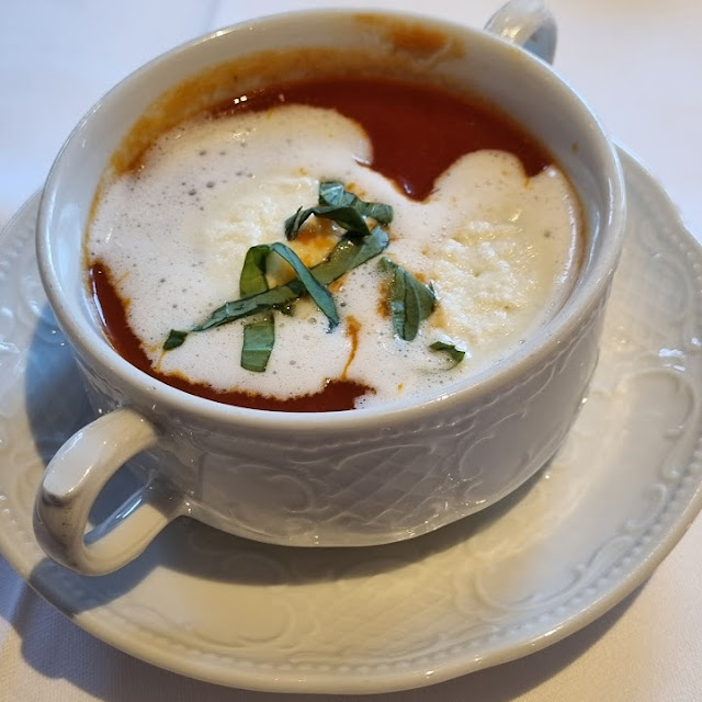 Tomatencremesuppe