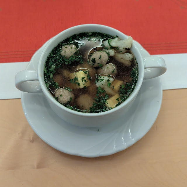 Rindfleischsuppe
