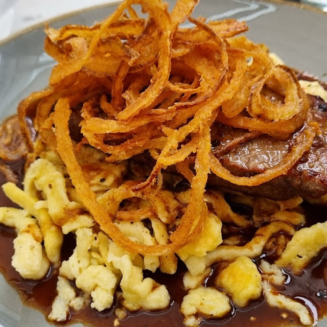 Zwiebelrostbraten
