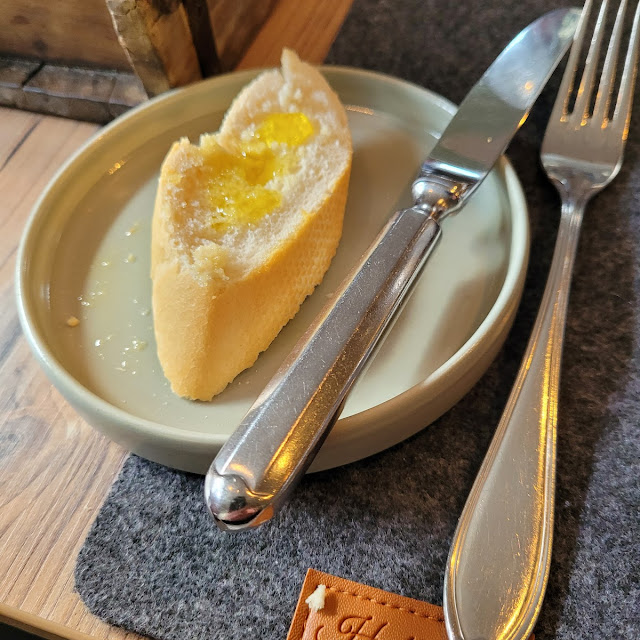 Vorbrot Mit Olivenöl