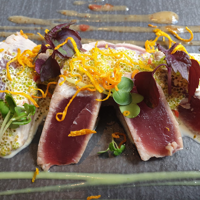 Thunfisch Tataki