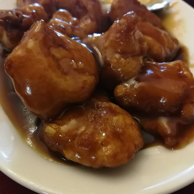Sweet and Sour Chicken
