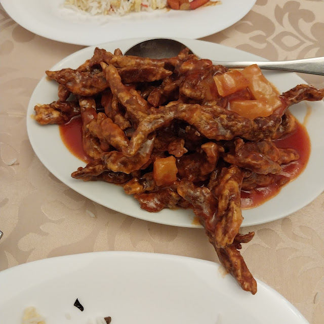 Sweet and Sour Duck