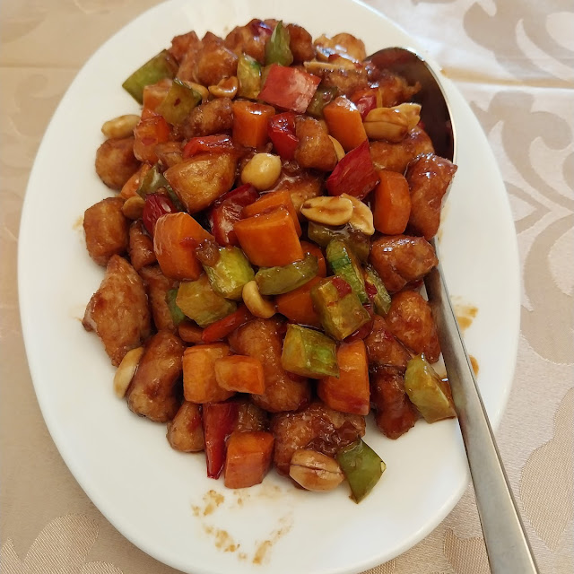 Peanut Chicken Teriyaki