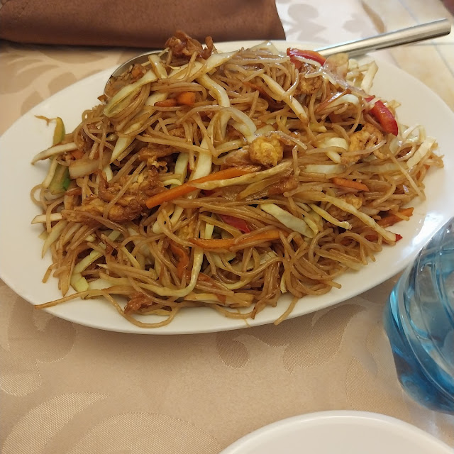 Vegetable Chow Mein Noodles