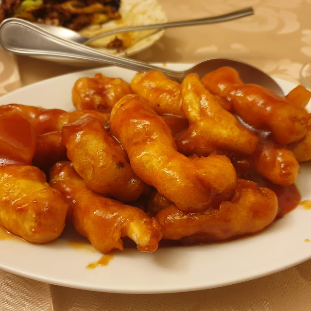 Chicken with Sweet and Sour Sauce
