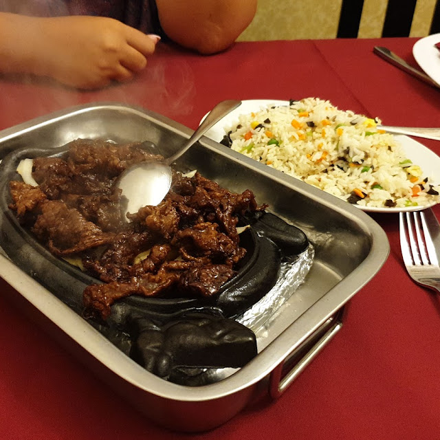 Hotpan Beef