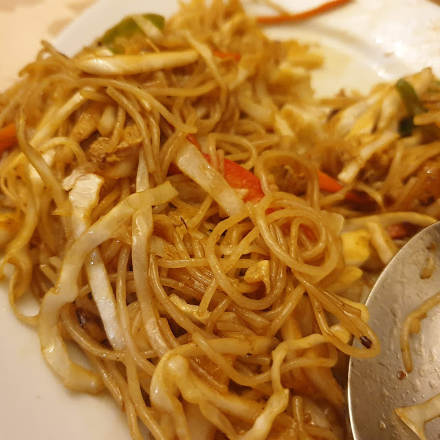 Fried Rice Flour Noodles
