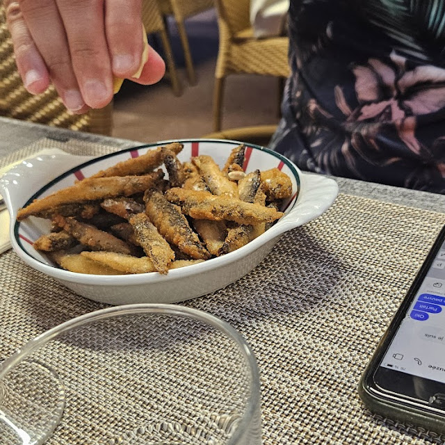 Friture D'éperlans