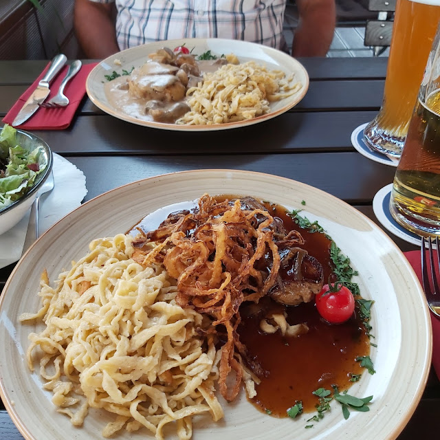 Zwiebelrostbraten