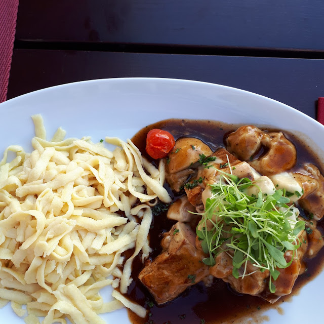 Schweinefilet Mit Spätzle