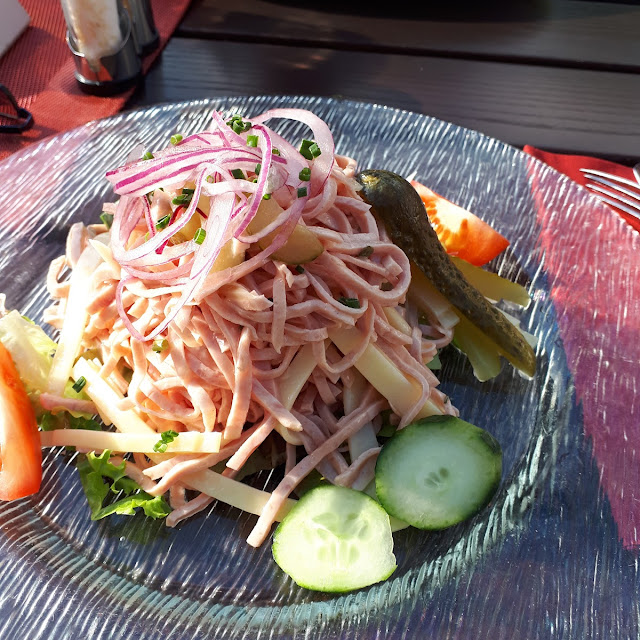 Schweizer Wurstsalat