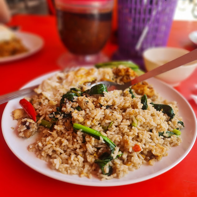 Nasi Goreng Ikan Masin