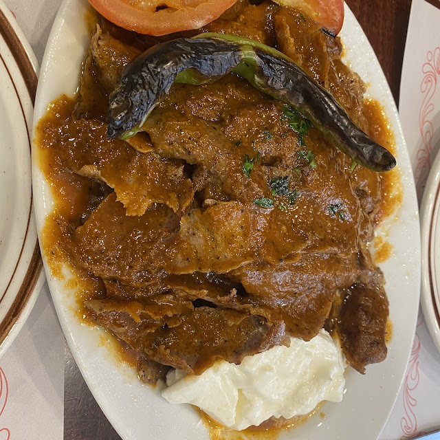Iskender Kebab