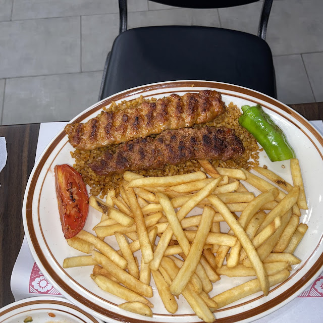 Assiette de Poulet Adana