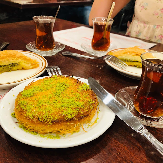 Kunefe Cheese Pastry