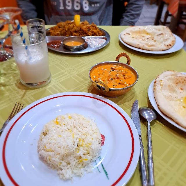 Poulet Tikka Massala