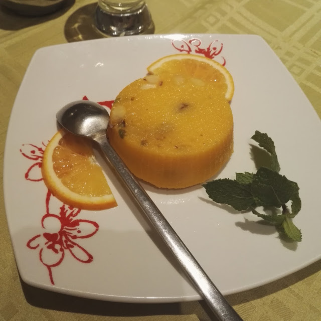 Gâteau Semoule