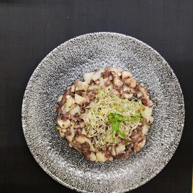 Black Risotto