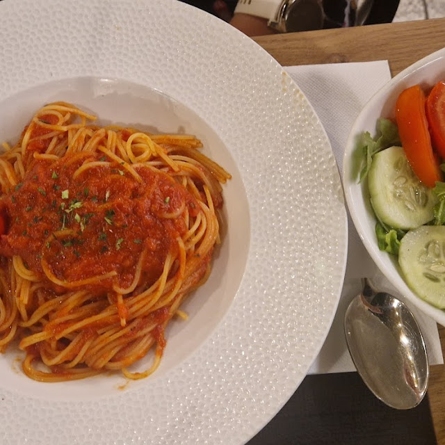 Spaghetti Arrabbiata Gratis Piće