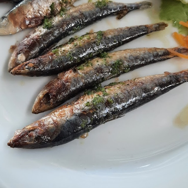 Sardines Grillees