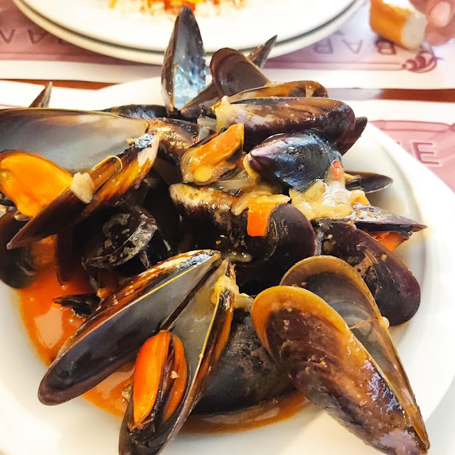 Mejillones A la Marinera