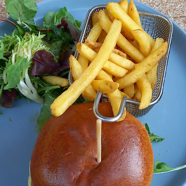Hamburger Frites Maison