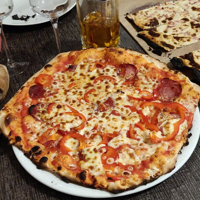 Pizza Chorizo