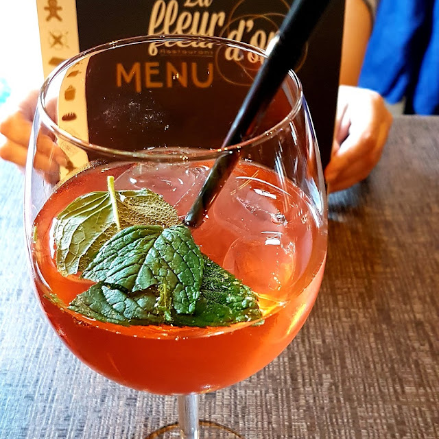 Belle Sandrine Spritz