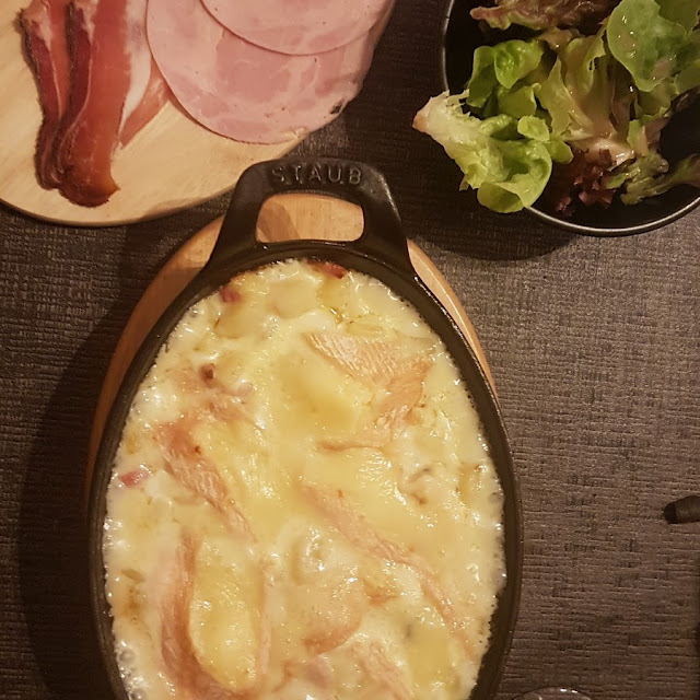 Poelon de Pomme de Terre Au Munster