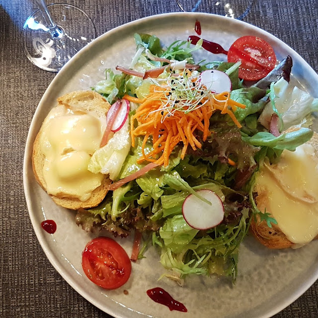 Salade de Tartine Au Munster