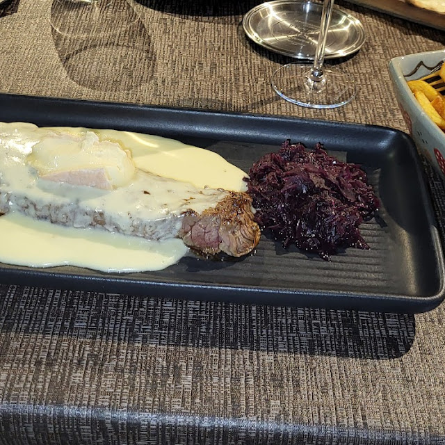 Faux Filet de Bœuf Sauce Munster Accompagnement Frites