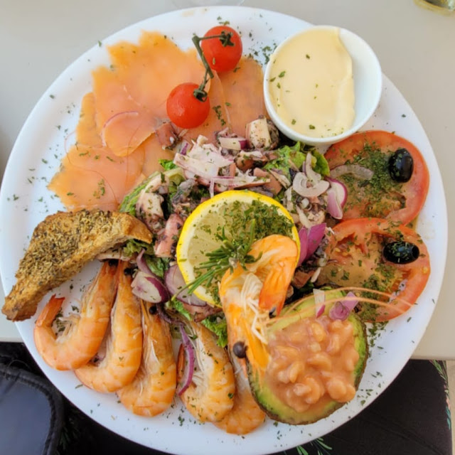 Salade Frutti Di Mare