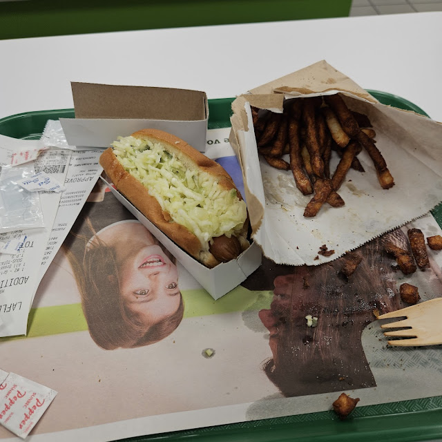 Hot Dogs and French Fries