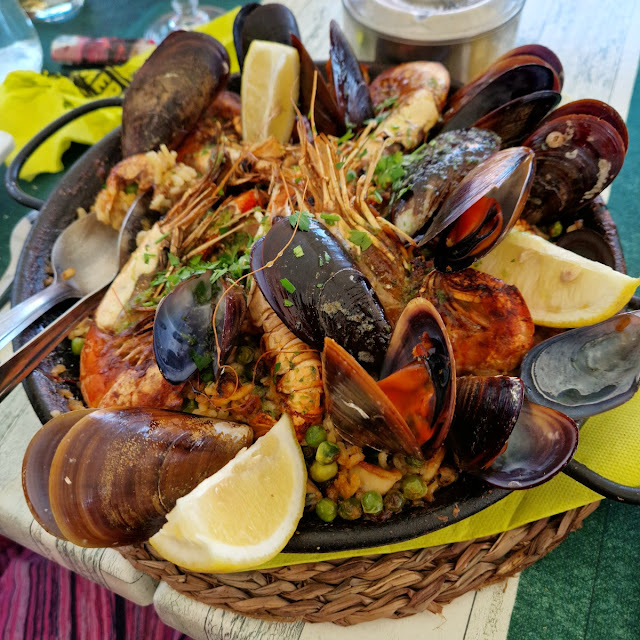 Paella Marinera