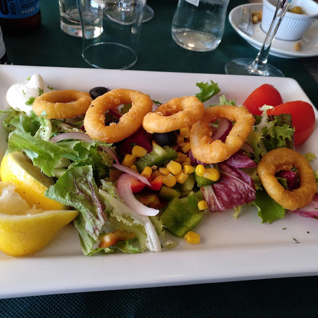 Calamars À la Romana