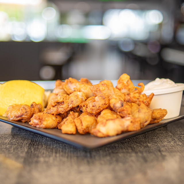 Fried Little Squids
