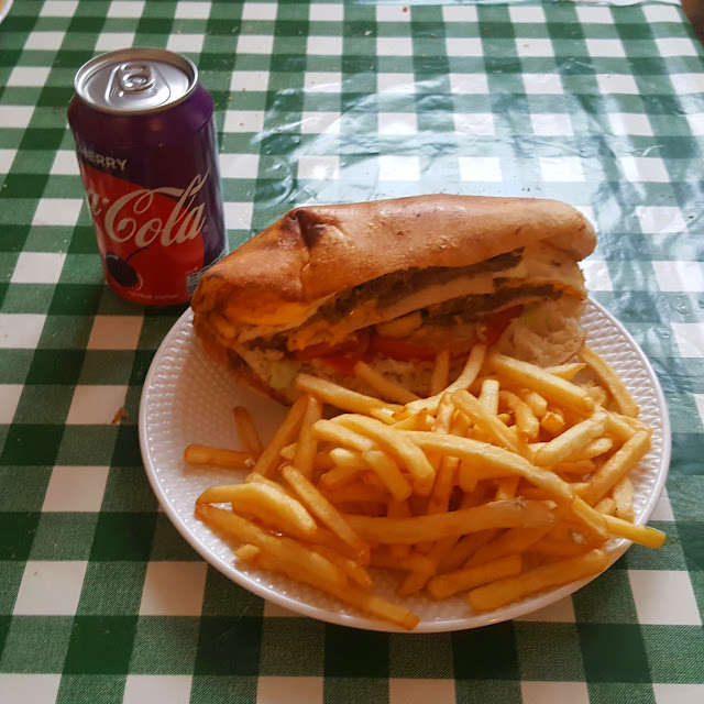 Triple Steak Sandwich