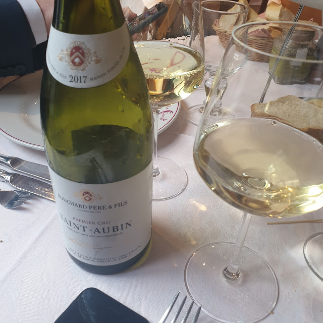 Vin Blanc Saint Aubin