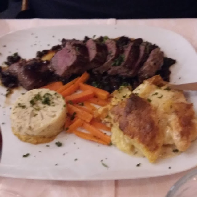 Rôti de Biche Et Ses Légumes