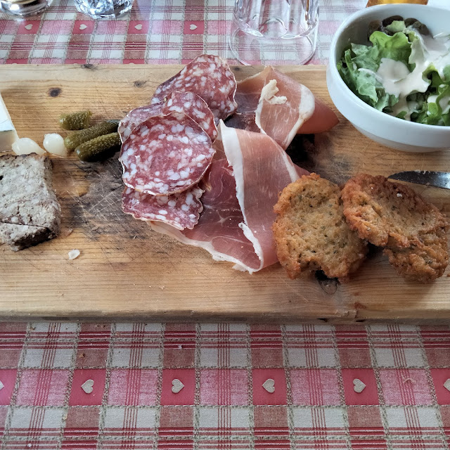Planche de Charcuterie