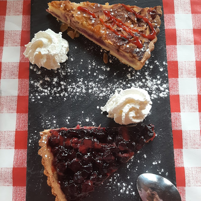 Tarte Myrtille