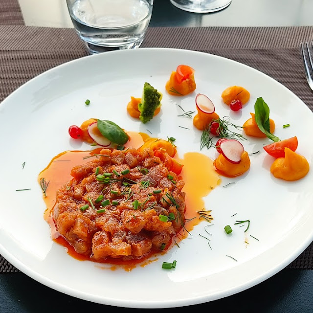 Tartare de Thon Rouge Au Couteau